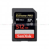 SD CARD 512GB ความเร็วสูง 95MB/s ถ่ายภาพโดยไม่มีข้อจำกัด สีไม่เพี้ยน ไม่มีสะดุด ประสิทธิภาพที่ดีเยี่ยม